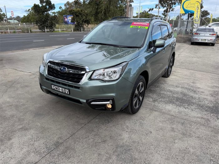 2017 SUBARU FORESTER 2.5i-L
