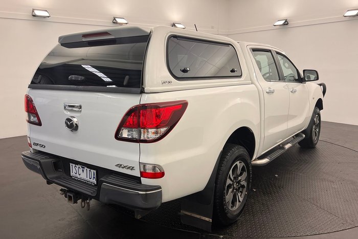 2020 Mazda BT-50 XTR