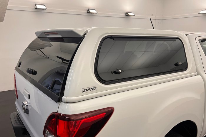 2020 Mazda BT-50 XTR