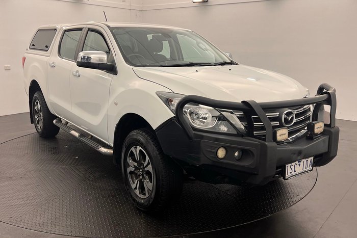 2020 Mazda BT-50 XTR
