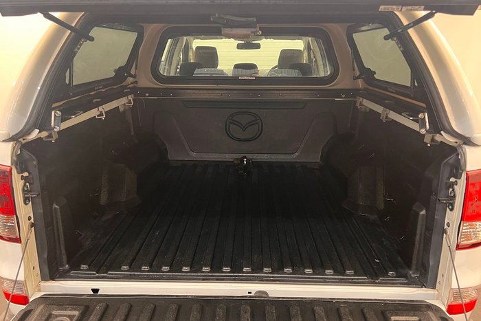 2020 Mazda BT-50 XTR