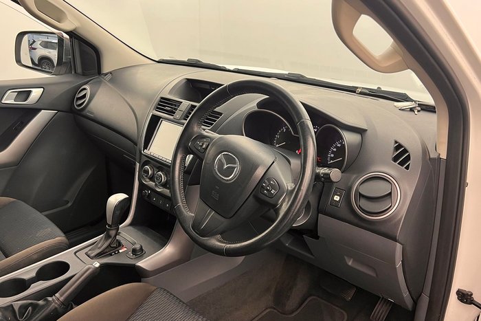2020 Mazda BT-50 XTR