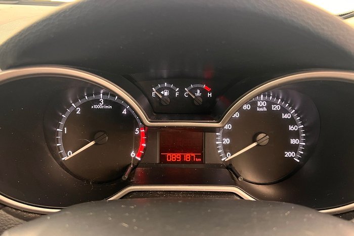 2020 Mazda BT-50 XTR