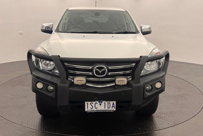 2020 Mazda BT-50 XTR