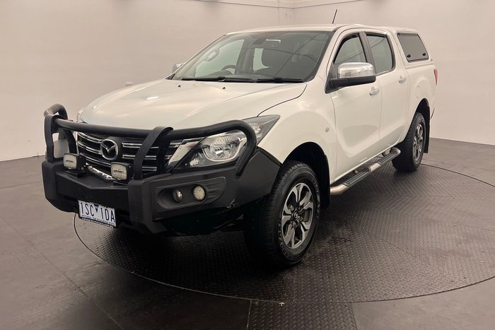 2020 Mazda BT-50 XTR