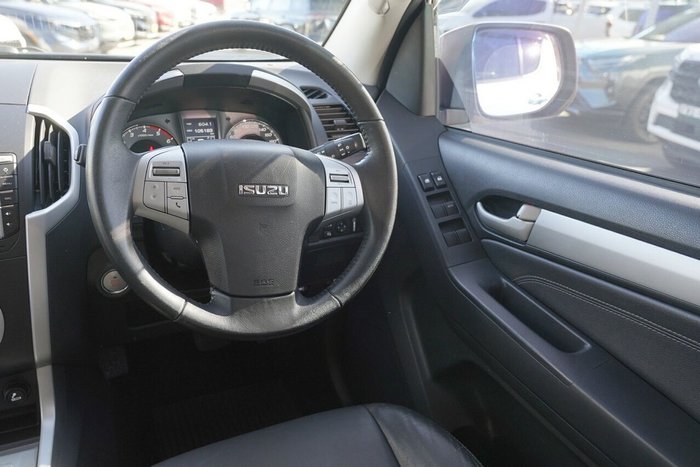 2016 Isuzu MU-X LS-T