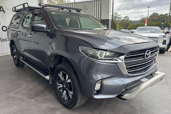 2021 Mazda BT-50