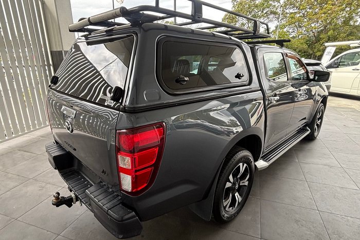 2021 Mazda BT-50