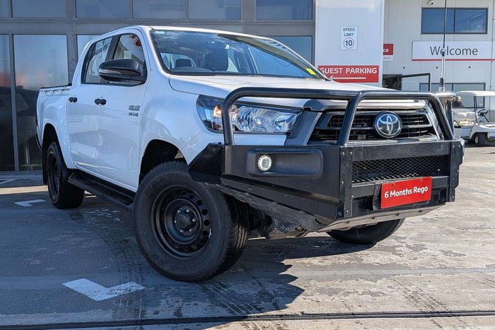 2021 Toyota Hilux