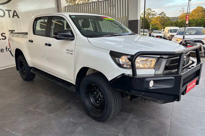 2021 Toyota Hilux