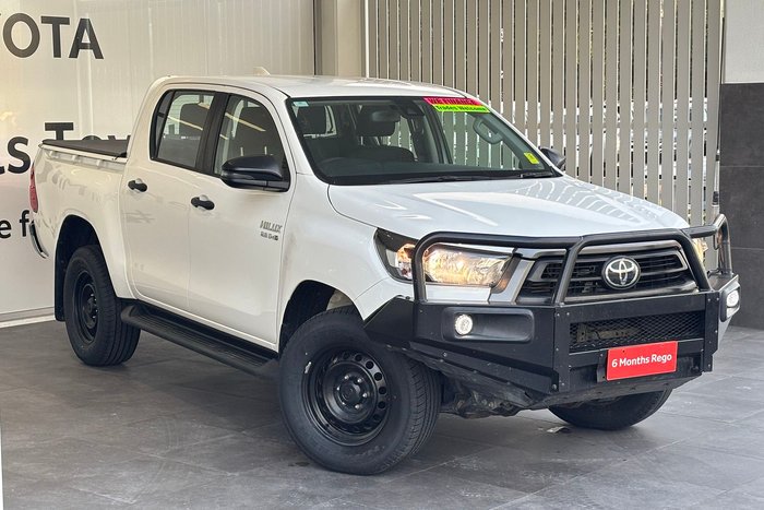 2021 Toyota Hilux