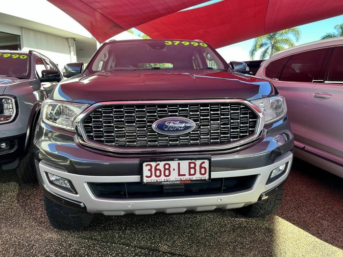 2021 Ford Everest Trend