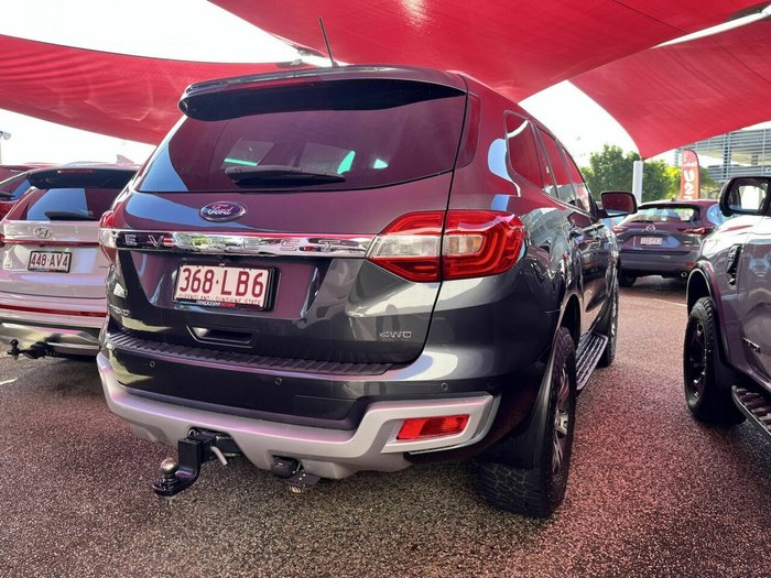 2021 Ford Everest Trend