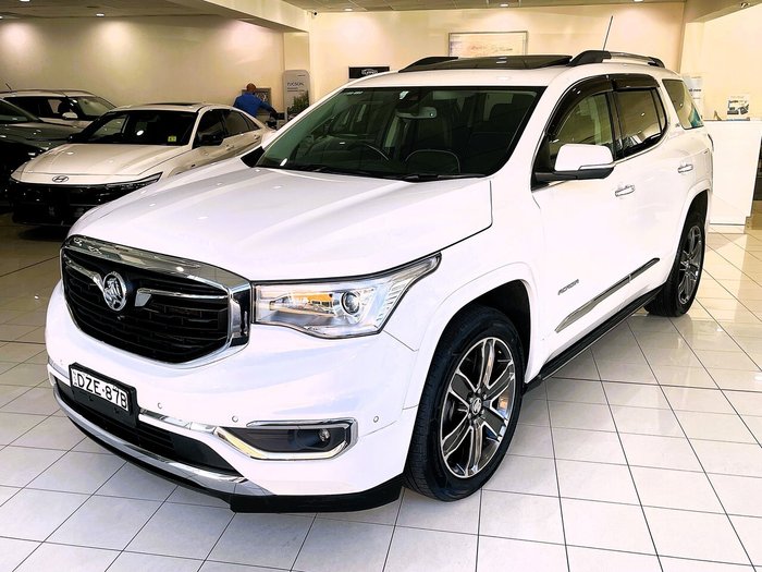 2018 Holden Acadia LTZ-V
