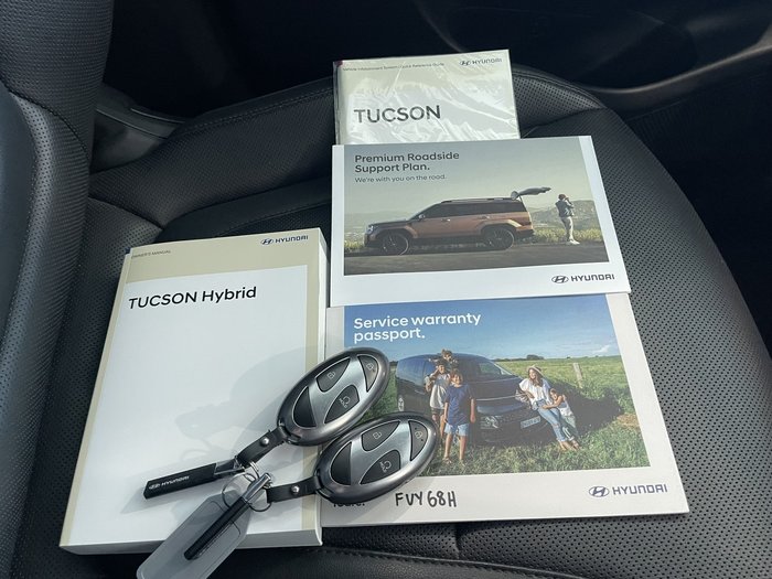 2025 Hyundai Tucson Hybrid Elite