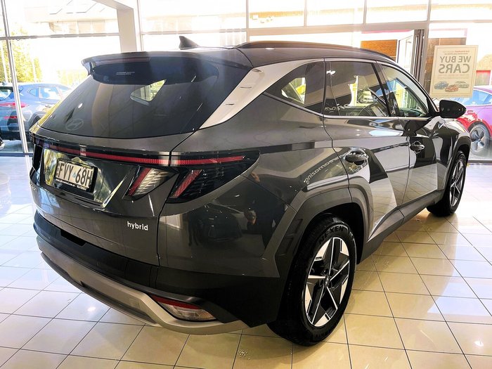 2025 Hyundai Tucson Hybrid Elite