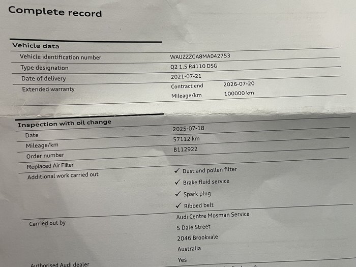 2021 Audi Q2 35 TFSI