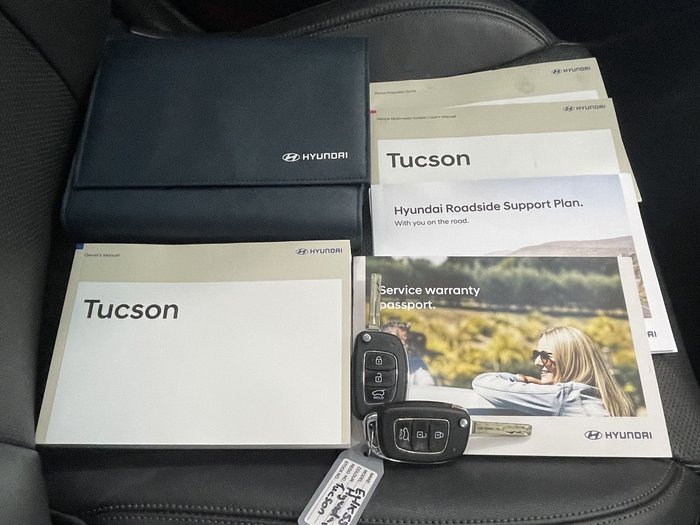 2019 Hyundai Tucson Active X