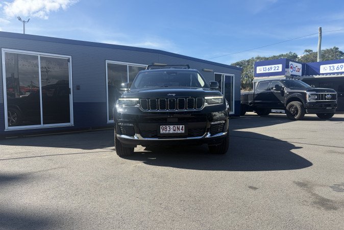 2022 JEEP GRAND CHEROKEE L