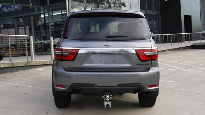 2026 Nissan Patrol Warrior