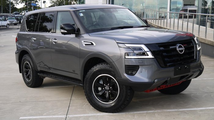 2026 Nissan Patrol Warrior Y62 MY26 4X4 Dual Range