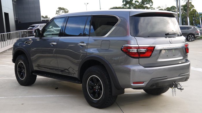 2026 Nissan Patrol Warrior Y62 MY26 4X4 Dual Range