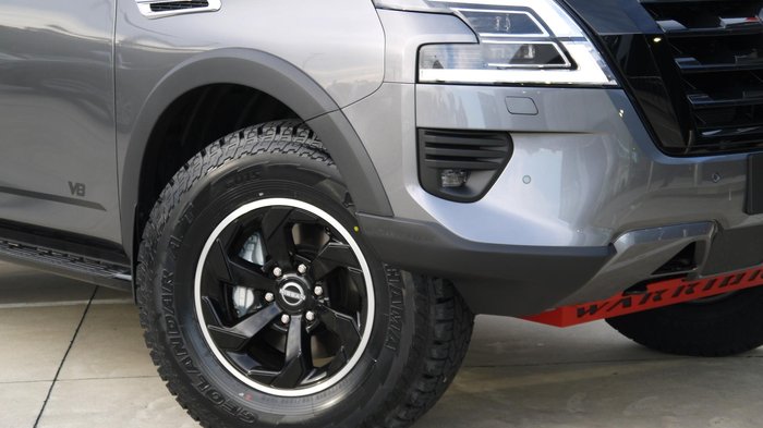 2026 Nissan Patrol Warrior Y62 MY26 4X4 Dual Range