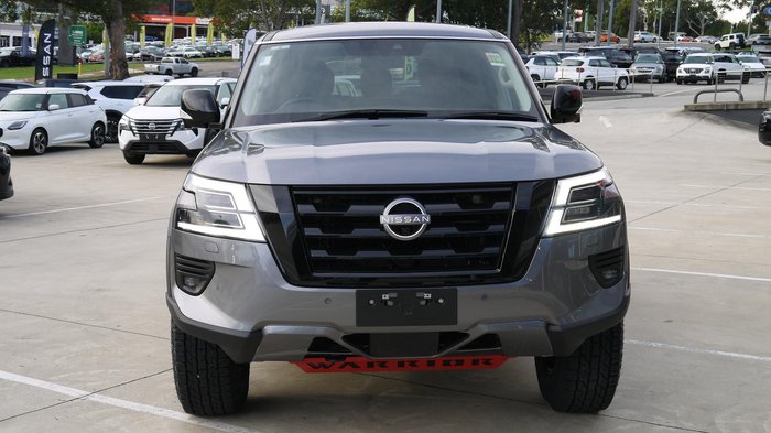 2026 Nissan Patrol Warrior Y62 MY26 4X4 Dual Range