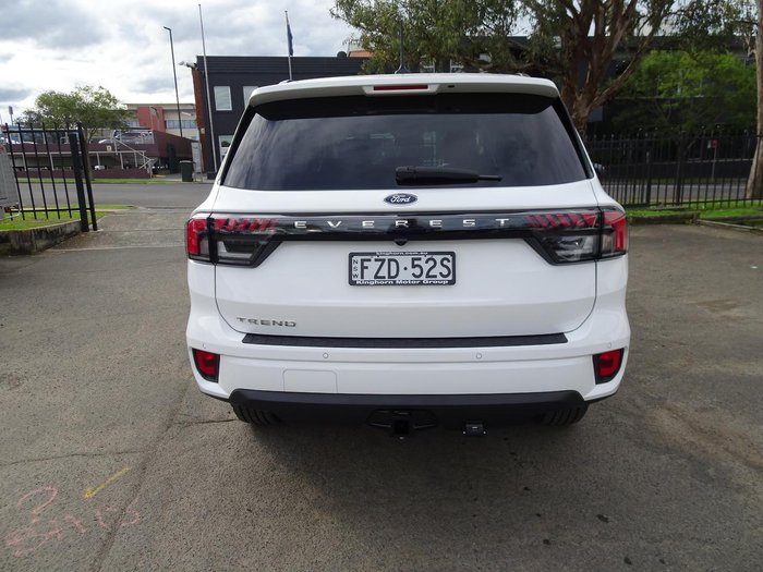 2025 Ford Everest Trend