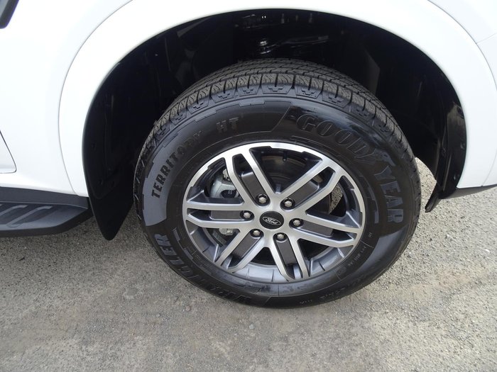2025 Ford Everest Trend MY26.00 4X4 Dual Range Arctic White