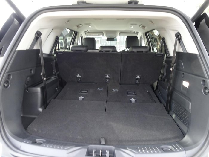 2025 Ford Everest Trend MY26.00 4X4 Dual Range Arctic White