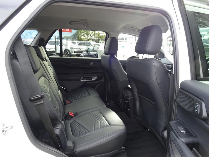 2025 Ford Everest Trend MY26.00 4X4 Dual Range Arctic White