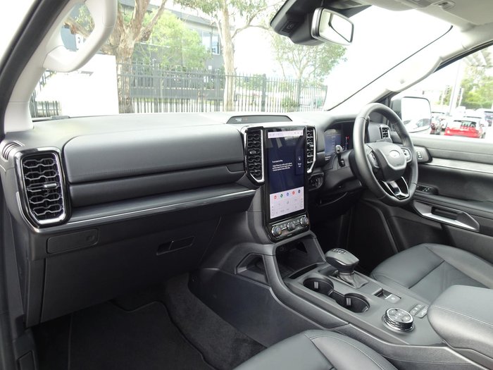 2025 Ford Everest Trend MY26.00 4X4 Dual Range Arctic White