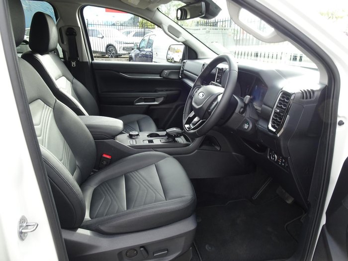 2025 Ford Everest Trend MY26.00 4X4 Dual Range Arctic White