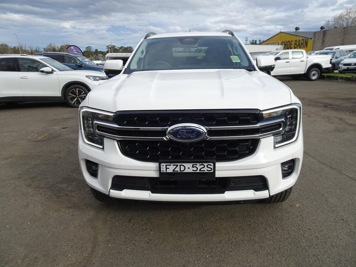 2025 Ford Everest Trend MY26.00 4X4 Dual Range Arctic White