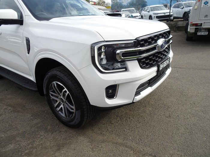 2025 Ford Everest Trend MY26.00 4X4 Dual Range Arctic White