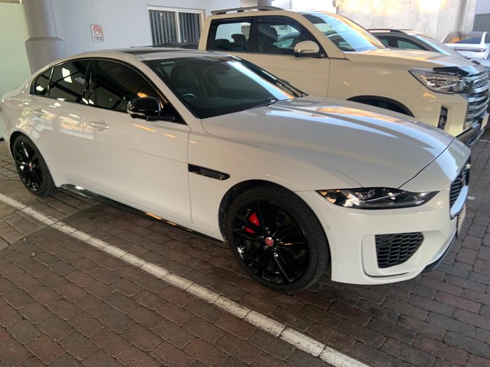 2021 Jaguar XE P300 R-Dynamic Black