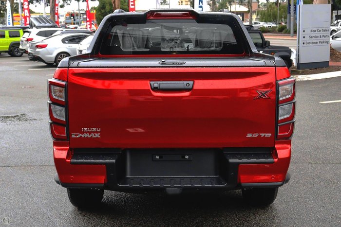 2025 Isuzu D-MAX X-TERRAIN
