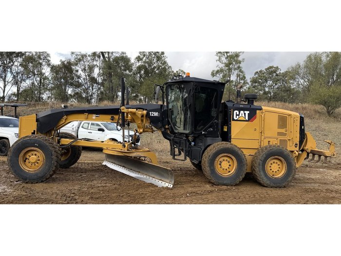 2016 Caterpillar 12M3