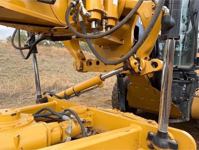 2016 Caterpillar 12M3
