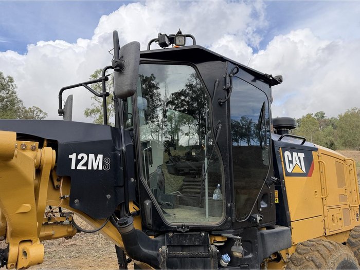 2016 Caterpillar 12M3