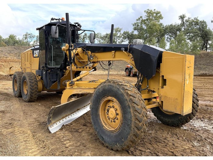 2016 Caterpillar 12M3