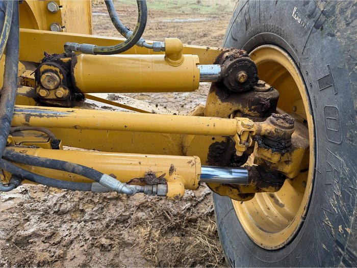 2016 Caterpillar 12M3