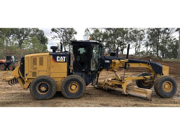 2016 Caterpillar 12M3