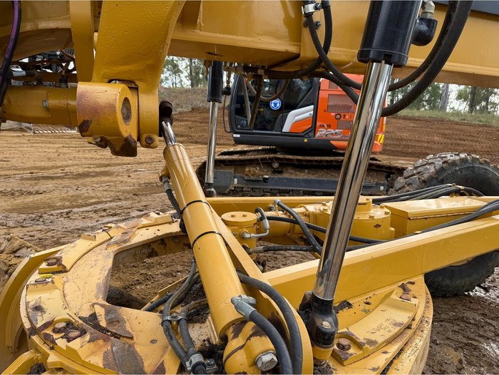 2016 Caterpillar 12M3