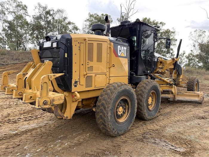 2016 Caterpillar 12M3