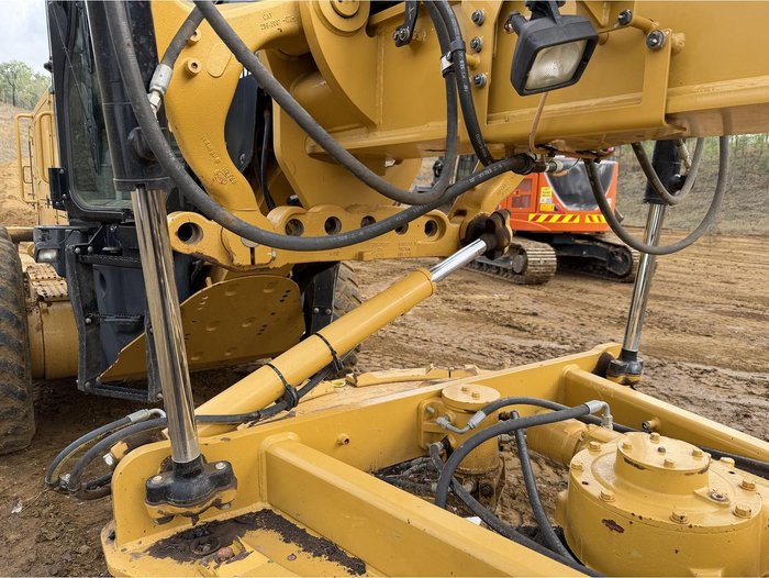 2016 Caterpillar 12M3