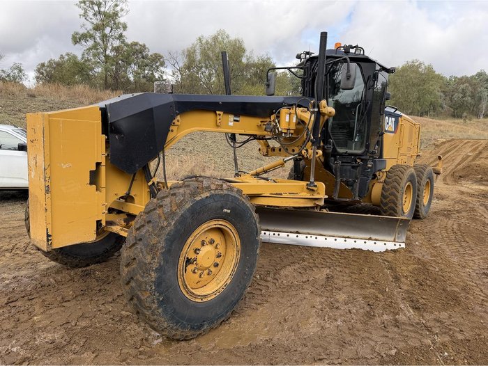 2016 Caterpillar 12M3