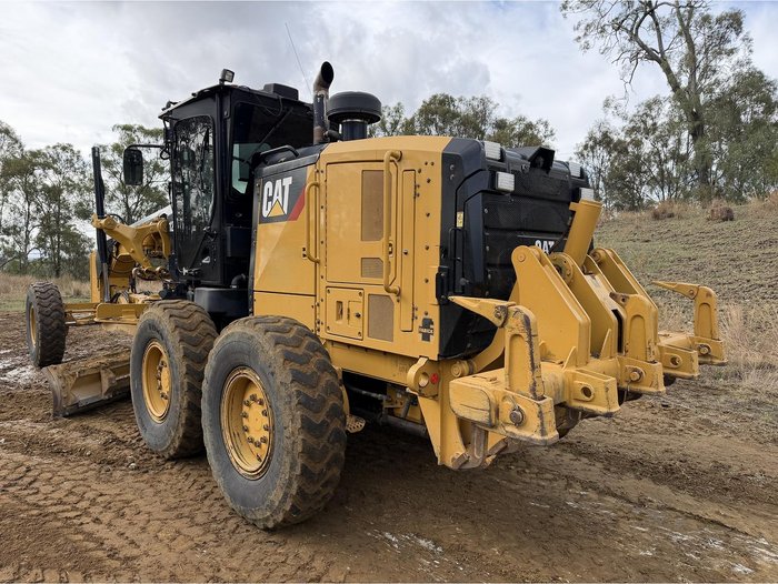 2016 Caterpillar 12M3