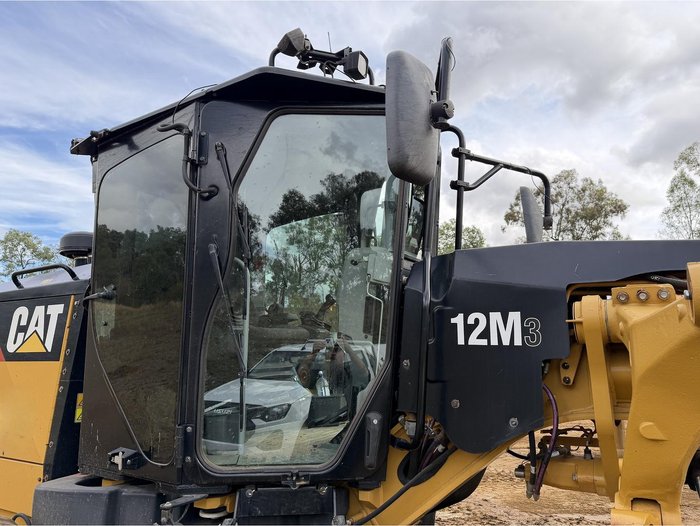 2016 Caterpillar 12M3